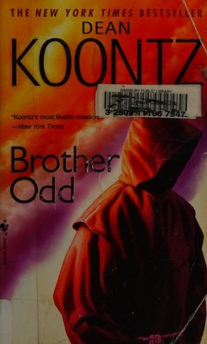 Brother Odd 3 Odd Thomas front cover by Dean Koontz, ISBN: 0553589105
