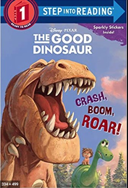 The Good Dinosaur Deluxe Step Into Reading (Disney/Pixar the Good Dinosaur) front cover by Rh Disney, ISBN: 0736433678