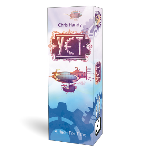 Yet: Micro Card Game front cover by Chris Handy