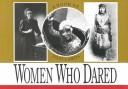 Women Who Dared: Postcard Book front cover by Pomegranate, ISBN: 0876548079