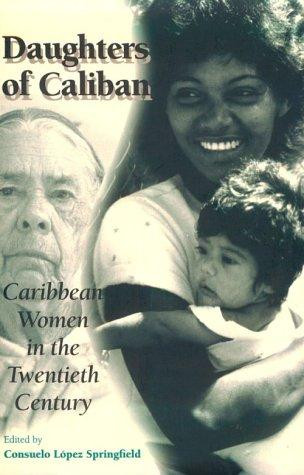 Daughters of Caliban front cover by Consuelo Lopez Springfield, ISBN: 189936515X