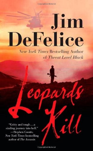 Leopards Kill front cover by Jim DeFelice, ISBN: 0765352915