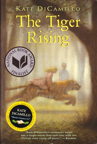 The Tiger Rising front cover by Kate Dicamillo, ISBN: 0763618985