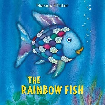 The Rainbow Fish (Board Book) front cover by Marcus Pfister, ISBN: 1558585362
