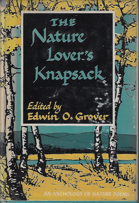 The Nature Lover's Knapsack front cover by Edwin O. Grover