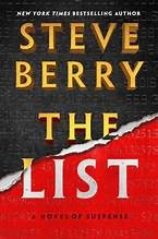 List front cover by Steve Berry, ISBN: 1538770873