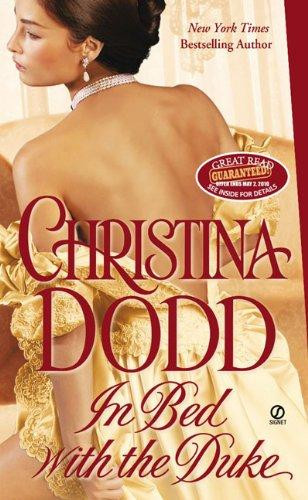 In Bed with the Duke front cover by Christina Dodd, ISBN: 0451229339