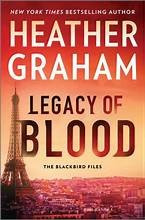 Legacy of Blood (Original) front cover by Heather Graham, ISBN: 0778310256