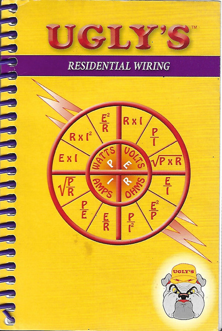 Ugly's Residential Wiring front cover by Jones and Bartlett Learning, ISBN: 0763772364 Ugly's Residential Wiring front cover by Jones and Bartlett Learning, ISBN: 0763772364