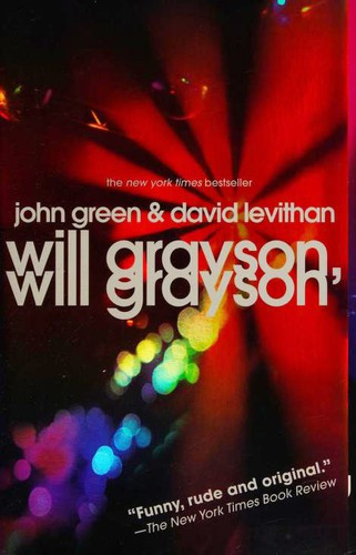 Will Grayson, Will Grayson front cover by John Green, David Levithan, ISBN: 0142418471