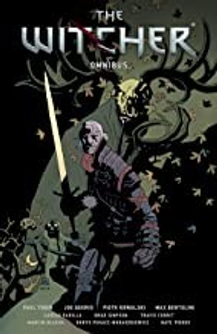 The Witcher Omnibus front cover by Paul Tobin, ISBN: 1506713947