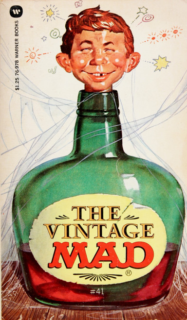 Vintage " Mad " front cover, ISBN: 0446769789