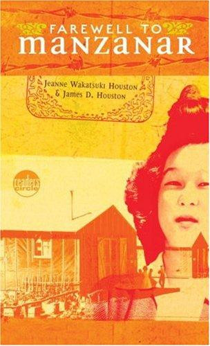 Farewell to Manzanar: a True Story of Japanese American Experience During and  After the World War II Internment front cover by Jeanne Houston, James D. Houston, ISBN: 0553272586