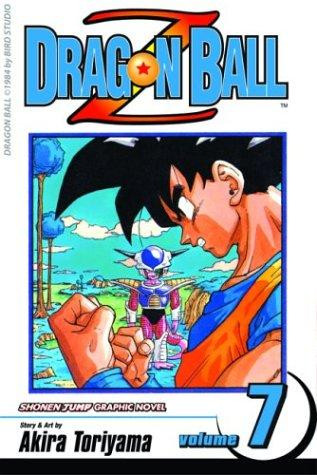 Dragon Ball Z 7 front cover by Akira Toriyama, ISBN: 1569319367