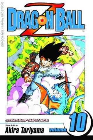Dragon Ball Z 10 front cover by Akira Toriyama, Gerard Jones, ISBN: 1569319391