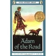 Adam of the Road front cover by Elizabeth Gray, ISBN: 014032464X