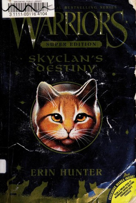 SkyClan's Destiny (Warriors Super Edition) front cover by Erin Hunter, ISBN: 0061699969