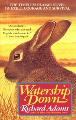 Watership Down front cover by Richard Adams, ISBN: 038039586X