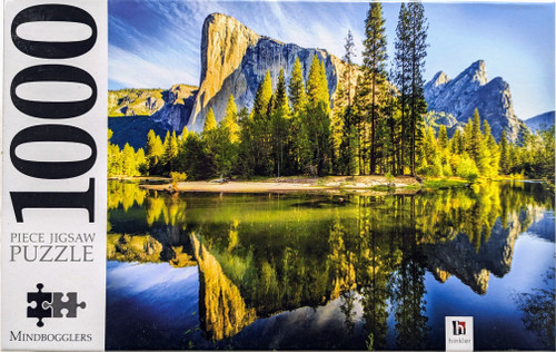 Yosemite National Park, USA 1000 Piece Puzzle front cover, ISBN: 1488910332
