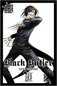 Black Butler 3 front cover, ISBN: 0316084263