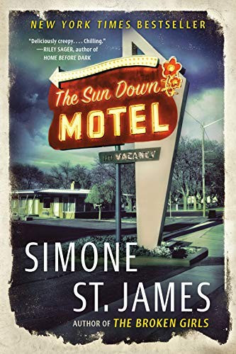 The Sun Down Motel front cover by Simone St. James, ISBN: 0440000203