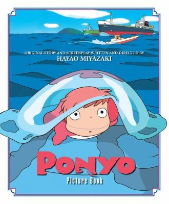 Ponyo Picture Book front cover by Hayao Miyazaki, ISBN: 1421530651