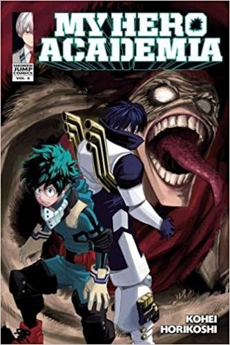 My Hero Academia, Vol. 6 front cover by Kohei Horikoshi, ISBN: 1421588668