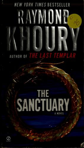 The Sanctuary front cover by Raymond Khoury, ISBN: 0451223195