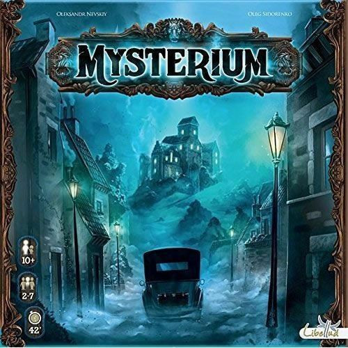 Mysterium front cover by Oleksandr Nevsky Mysterium front cover by Oleksandr Nevsky