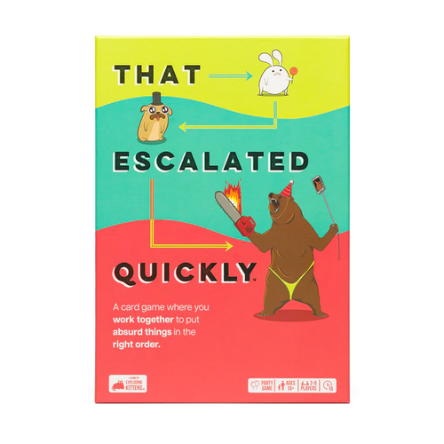That Escalated Quickly front cover