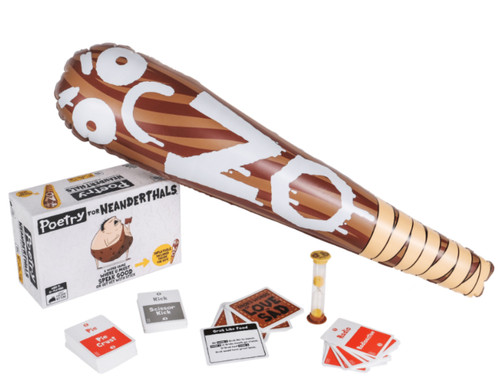 Poetry for Neanderthals front cover