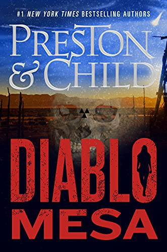 Diablo Mesa 3 Nora Kelly front cover by Douglas Preston,Lincoln Child, ISBN: 1538736756