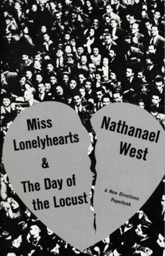 Miss Lonelyhearts & the Day of the Locust front cover by Nathanael West, ISBN: 0811202151