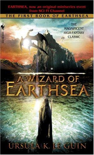A Wizard of Earthsea MTI 1 Earthsea front cover by Ursula K. Le Guin, ISBN: 0553262505