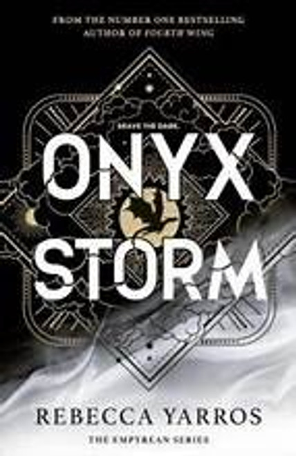 Onyx Storm 3 Empyrean front cover by Rebecca Yarros, ISBN: 1649377150