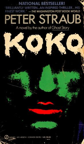 Koko front cover by Peter  Straub, ISBN: 0451162145