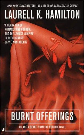 Burnt Offerings 7 Anita Blake, Vampire Hunter front cover by Laurell K. Hamilton, ISBN: 0515134473