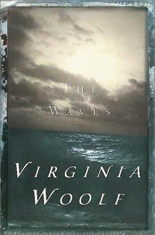 The Waves front cover by Virginia Woolf, ISBN: 0156949601