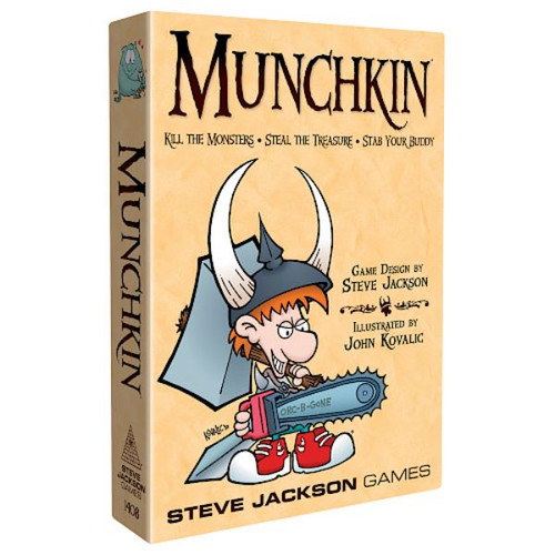 Munchkin front cover