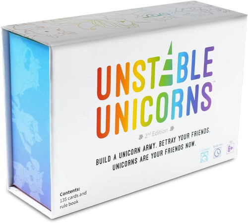 Unstable Unicorns Base Game front cover