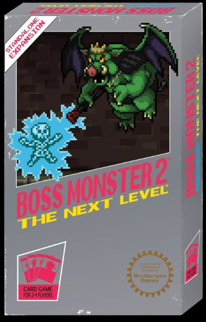 Boss Monster 2: The Next Level front cover