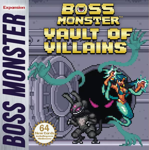 Boss Monster: Vault of Villains Expansion front cover