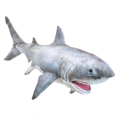 Great White Shark Hand Puppet front cover