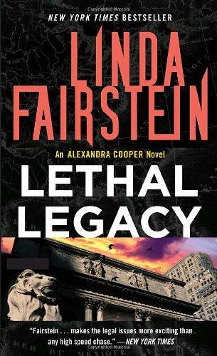 Lethal Legacy front cover by Linda Fairstein, ISBN: 030738778X