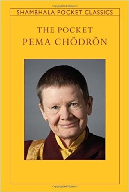 Pocket Pema Chodron front cover by Pema Chodron, ISBN: 1590306511
