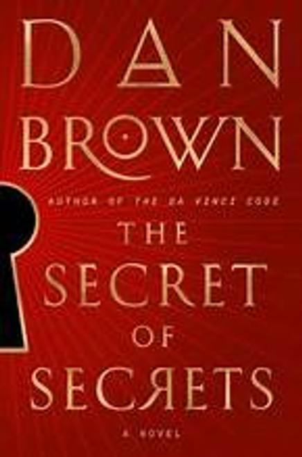 Secret of Secrets front cover by Dan Brown, ISBN: 0385546890