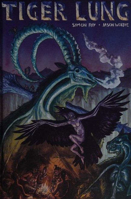 Tiger Lung front cover by Simon Roy, ISBN: 1616555432