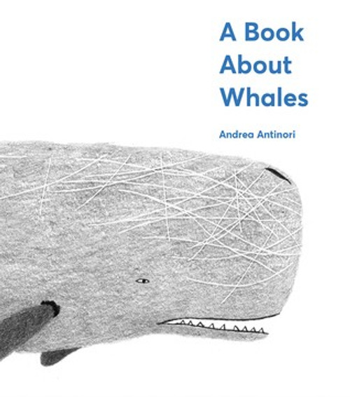 Book about Whales front cover by Andrea Antinori, ISBN: 1419735020