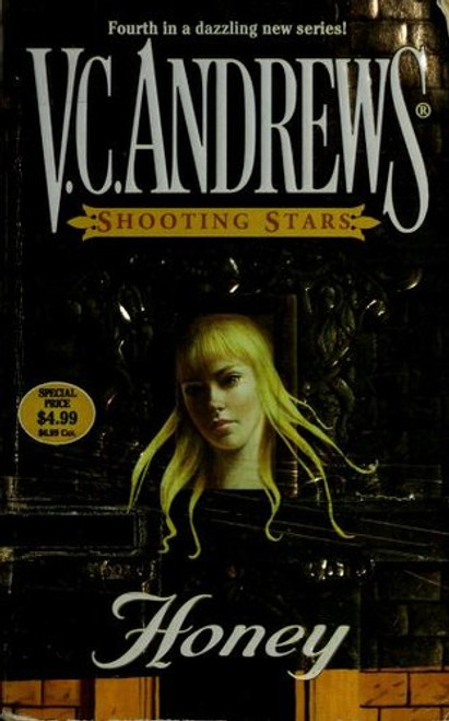 Honey (Shooting Stars) front cover by V.C. Andrews, ISBN: 0671039962