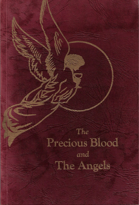 The Precious Blood and the Angels: A Month With Saint Michael and the Angels front cover by Sisters Adorers of The Precious Blood